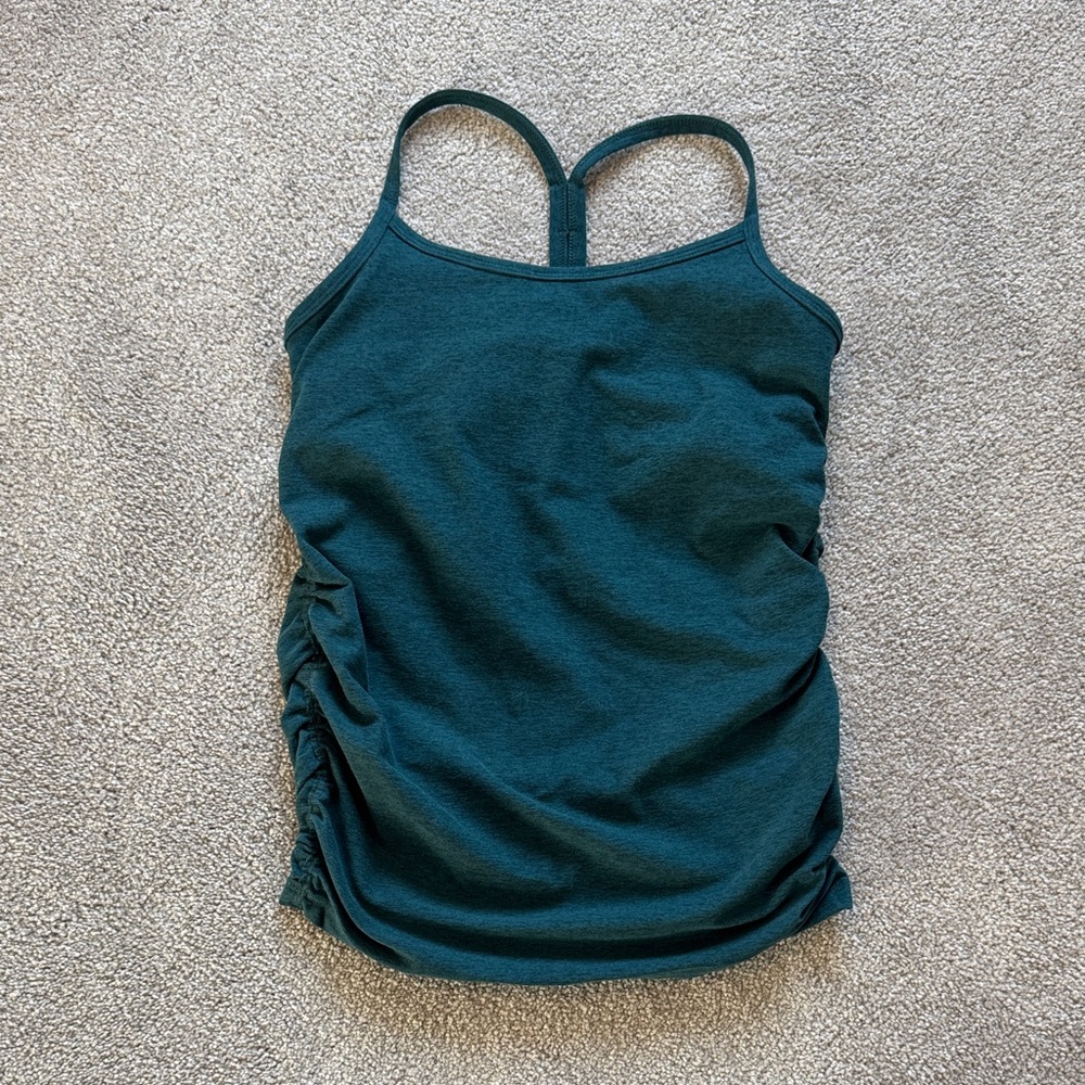 Beyond the Bump Dark Green Camisole